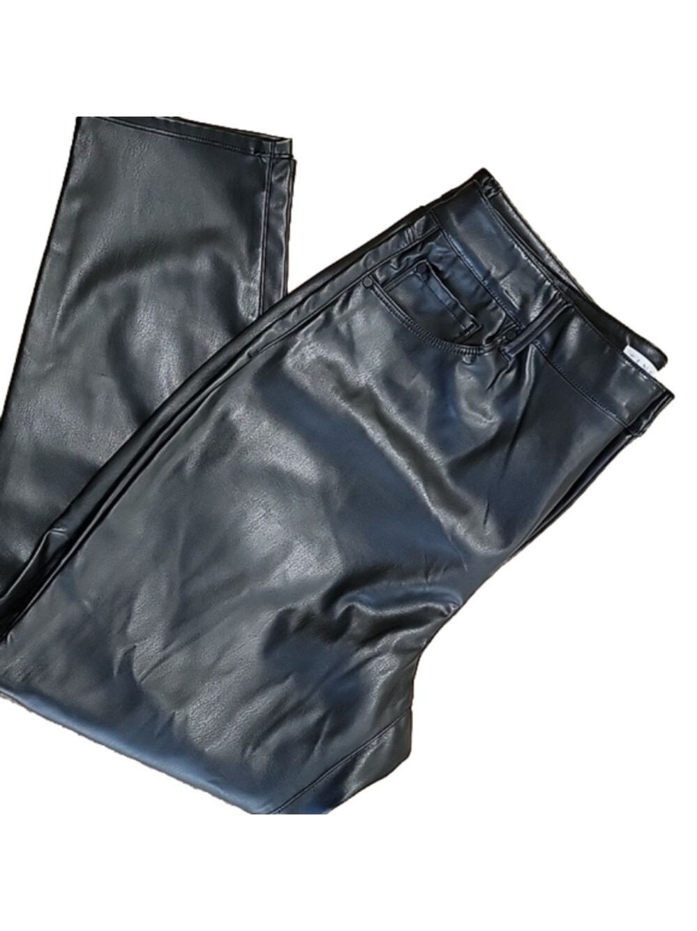 Tinseltown Faux Leather Pants Size 16W EUC